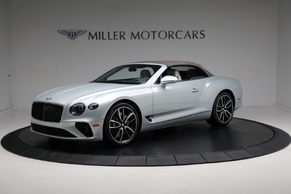 New 2024 Bentley Continental GTC V8 for sale $321,175 at McLaren Greenwich in Greenwich CT 06830 3
