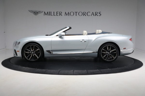 New 2024 Bentley Continental GTC V8 for sale $321,175 at McLaren Greenwich in Greenwich CT 06830 3