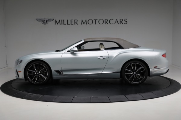 New 2024 Bentley Continental GTC V8 for sale $321,175 at McLaren Greenwich in Greenwich CT 06830 4