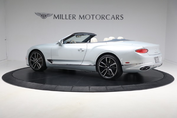 New 2024 Bentley Continental GTC V8 for sale Sold at McLaren Greenwich in Greenwich CT 06830 4