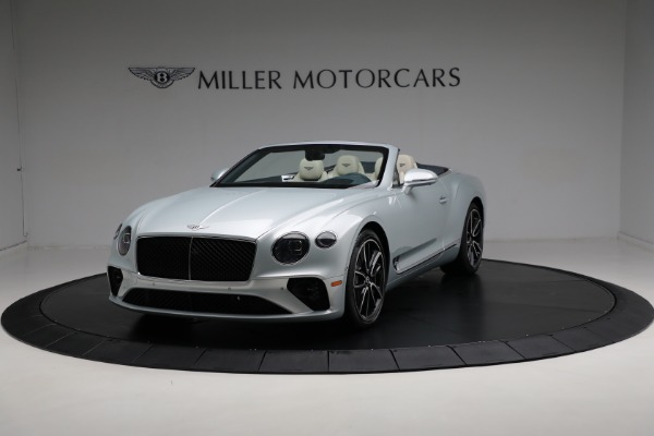 New 2024 Bentley Continental GTC V8 for sale $321,175 at McLaren Greenwich in Greenwich CT 06830 1