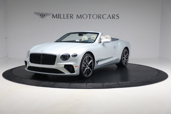 New 2024 Bentley Continental GTC V8 for sale $321,175 at McLaren Greenwich in Greenwich CT 06830 1