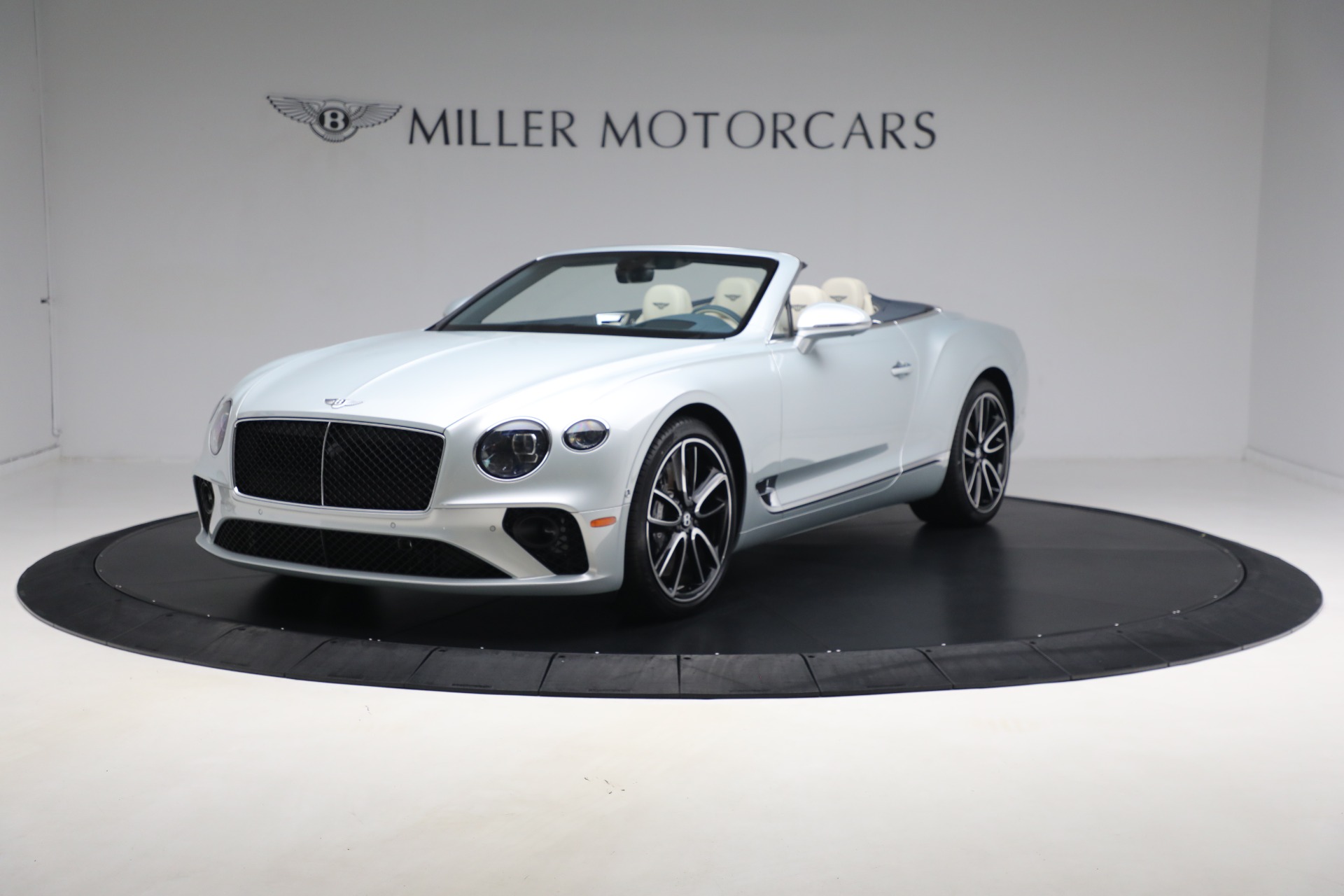 New 2024 Bentley Continental GTC V8 for sale Sold at McLaren Greenwich in Greenwich CT 06830 1