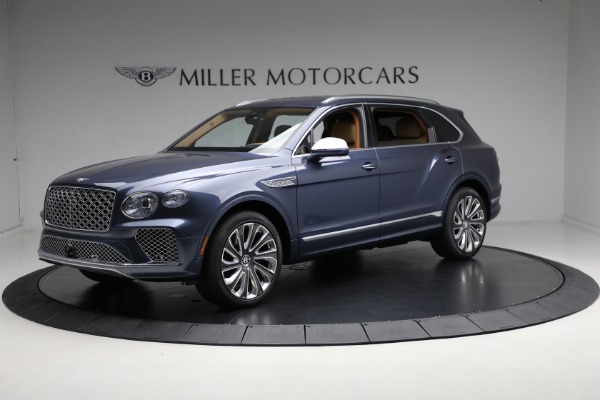New 2024 Bentley Bentayga EWB Mulliner V8 for sale Sold at McLaren Greenwich in Greenwich CT 06830 2