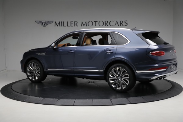 New 2024 Bentley Bentayga EWB Mulliner V8 for sale $344,080 at McLaren Greenwich in Greenwich CT 06830 4