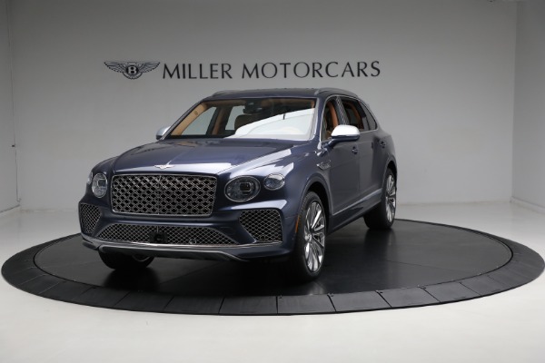 New 2024 Bentley Bentayga EWB Mulliner V8 for sale Sold at McLaren Greenwich in Greenwich CT 06830 1