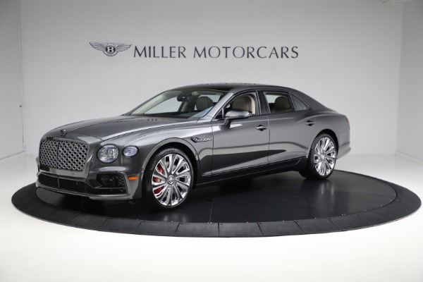 New 2024 Bentley Flying Spur Mulliner W12 for sale $372,485 at McLaren Greenwich in Greenwich CT 06830 2