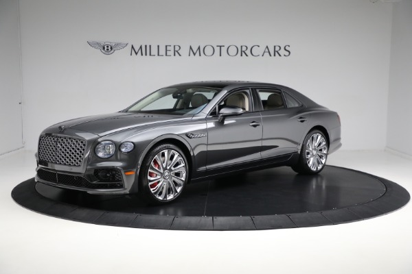 New 2024 Bentley Flying Spur Mulliner W12 for sale Sold at McLaren Greenwich in Greenwich CT 06830 2