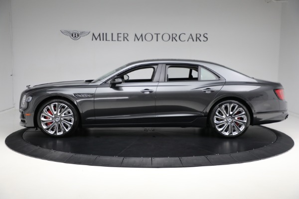 New 2024 Bentley Flying Spur Mulliner W12 for sale Sold at McLaren Greenwich in Greenwich CT 06830 3