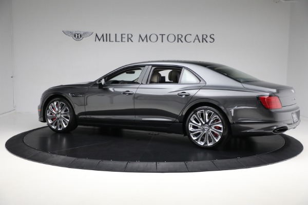 New 2024 Bentley Flying Spur Mulliner W12 for sale Sold at McLaren Greenwich in Greenwich CT 06830 4