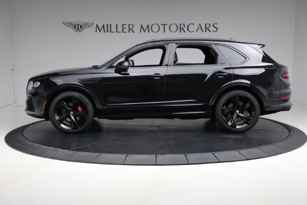 New 2024 Bentley Bentayga V8 for sale $257,735 at McLaren Greenwich in Greenwich CT 06830 3