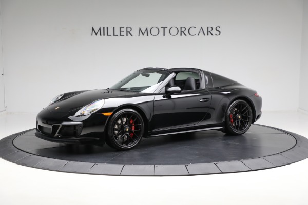 Used 2017 Porsche 911 Targa 4 GTS for sale Sold at McLaren Greenwich in Greenwich CT 06830 2