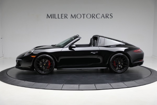 Used 2017 Porsche 911 Targa 4 GTS for sale Sold at McLaren Greenwich in Greenwich CT 06830 3