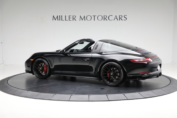 Used 2017 Porsche 911 Targa 4 GTS for sale Sold at McLaren Greenwich in Greenwich CT 06830 4