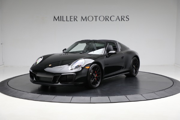 Used 2017 Porsche 911 Targa 4 GTS for sale Sold at McLaren Greenwich in Greenwich CT 06830 1