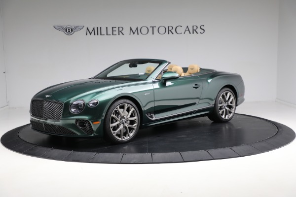 New 2024 Bentley Continental GTC Speed for sale $397,330 at McLaren Greenwich in Greenwich CT 06830 2