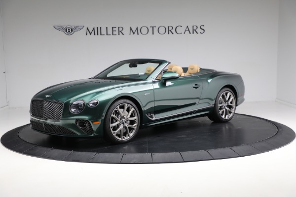 Used 2024 Bentley Continental GTC Speed for sale Sold at McLaren Greenwich in Greenwich CT 06830 2