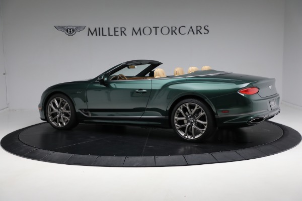New 2024 Bentley Continental GTC Speed for sale $397,330 at McLaren Greenwich in Greenwich CT 06830 4