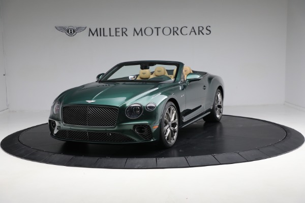 Used 2024 Bentley Continental GTC Speed for sale Sold at McLaren Greenwich in Greenwich CT 06830 1