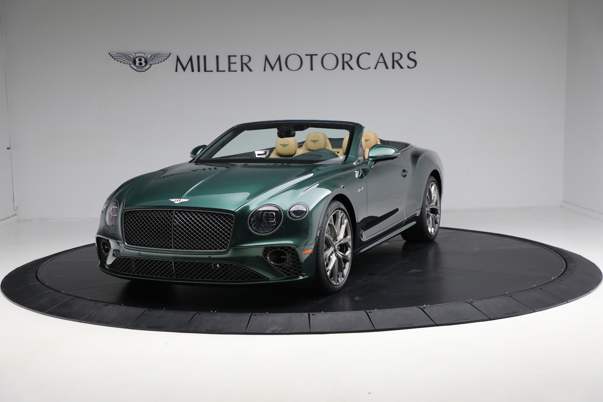 Used 2024 Bentley Continental GTC Speed for sale Sold at McLaren Greenwich in Greenwich CT 06830 1