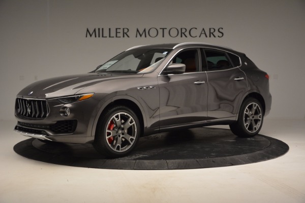 New 2017 Maserati Levante S for sale Sold at McLaren Greenwich in Greenwich CT 06830 2