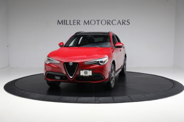 Used 2022 Alfa Romeo Stelvio Ti for sale Sold at McLaren Greenwich in Greenwich CT 06830 2
