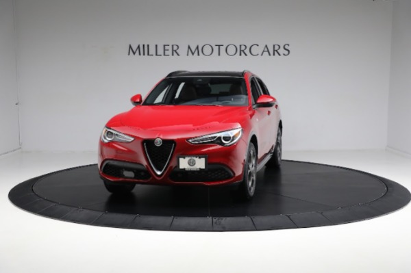 Used 2022 Alfa Romeo Stelvio Ti for sale $35,900 at McLaren Greenwich in Greenwich CT 06830 2