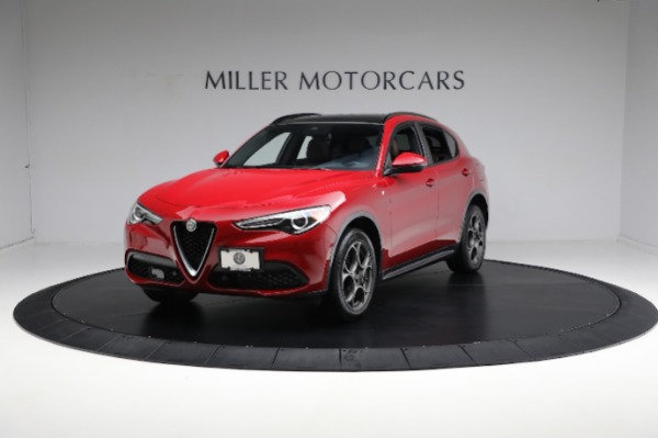 Used 2022 Alfa Romeo Stelvio Ti for sale Sold at McLaren Greenwich in Greenwich CT 06830 3