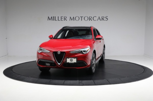 Used 2022 Alfa Romeo Stelvio Ti for sale $35,900 at McLaren Greenwich in Greenwich CT 06830 1