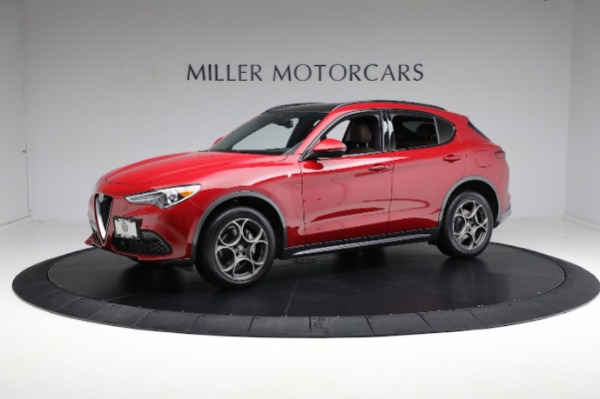 Used 2022 Alfa Romeo Stelvio Ti for sale $35,900 at McLaren Greenwich in Greenwich CT 06830 1