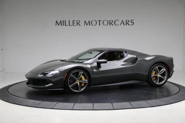 Used 2023 Ferrari 296 GTB for sale Sold at McLaren Greenwich in Greenwich CT 06830 2