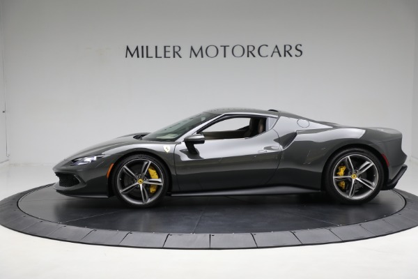 Used 2023 Ferrari 296 GTB for sale Sold at McLaren Greenwich in Greenwich CT 06830 3