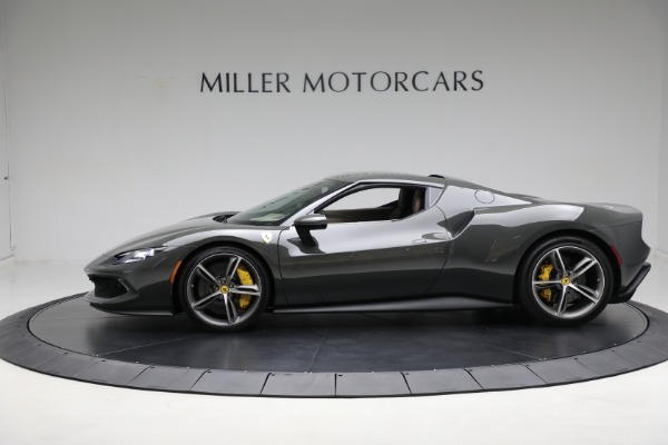 Used 2023 Ferrari 296 GTB for sale $419,900 at McLaren Greenwich in Greenwich CT 06830 3