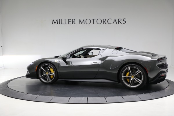 Used 2023 Ferrari 296 GTB for sale $419,900 at McLaren Greenwich in Greenwich CT 06830 4