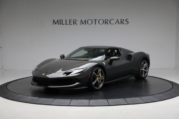 Used 2023 Ferrari 296 GTB for sale Sold at McLaren Greenwich in Greenwich CT 06830 1