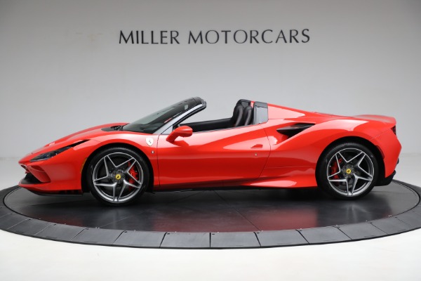 Used 2021 Ferrari F8 Spider for sale Sold at McLaren Greenwich in Greenwich CT 06830 2