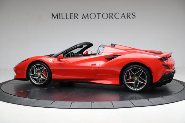 Used 2021 Ferrari F8 Spider for sale Sold at McLaren Greenwich in Greenwich CT 06830 3