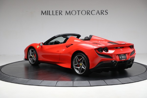 Used 2021 Ferrari F8 Spider for sale Sold at McLaren Greenwich in Greenwich CT 06830 4