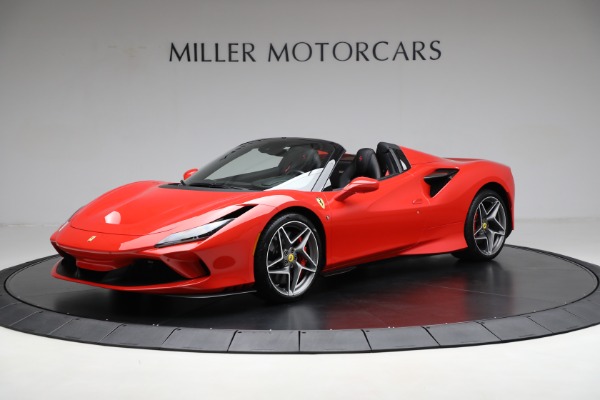 Used 2021 Ferrari F8 Spider for sale Sold at McLaren Greenwich in Greenwich CT 06830 1