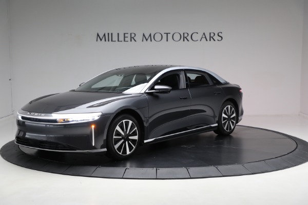 Used 2023 Lucid Air Touring for sale Sold at McLaren Greenwich in Greenwich CT 06830 2