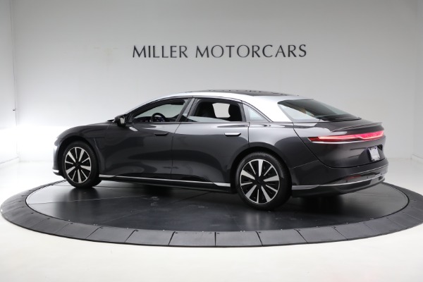 Used 2023 Lucid Air Touring for sale Sold at McLaren Greenwich in Greenwich CT 06830 4