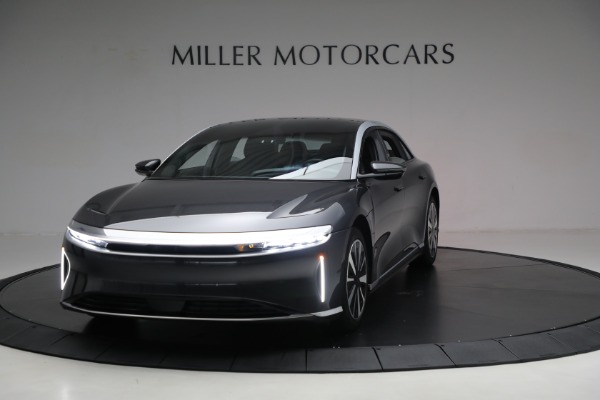 Used 2023 Lucid Air Touring for sale Sold at McLaren Greenwich in Greenwich CT 06830 1