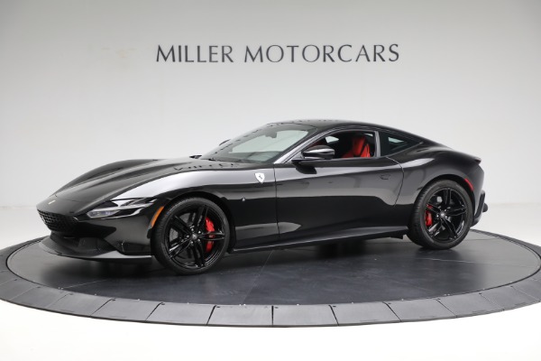 Used 2022 Ferrari Roma for sale Sold at McLaren Greenwich in Greenwich CT 06830 2
