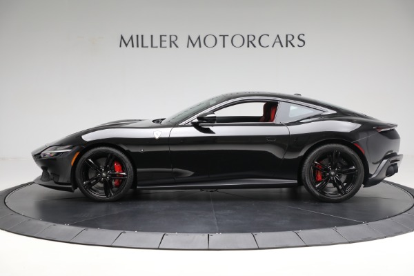 Used 2022 Ferrari Roma for sale Sold at McLaren Greenwich in Greenwich CT 06830 3