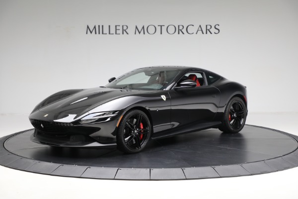 Used 2022 Ferrari Roma for sale Sold at McLaren Greenwich in Greenwich CT 06830 1