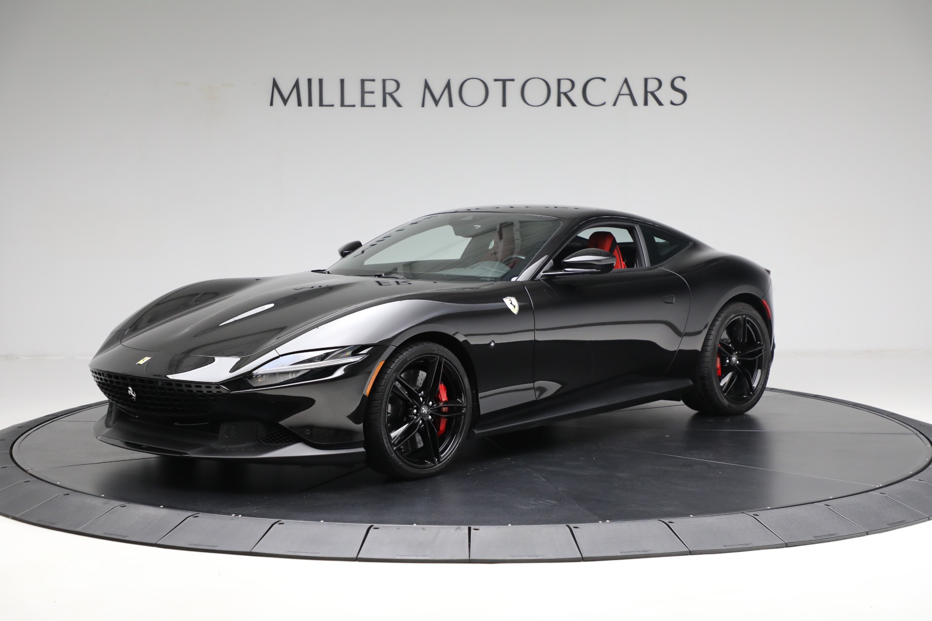 Used 2022 Ferrari Roma for sale Sold at McLaren Greenwich in Greenwich CT 06830 1
