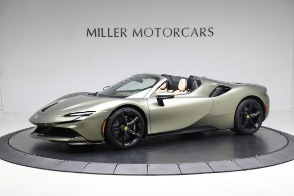 Used 2023 Ferrari SF90 Spider for sale Sold at McLaren Greenwich in Greenwich CT 06830 2