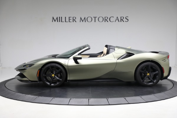 Used 2023 Ferrari SF90 Spider for sale Sold at McLaren Greenwich in Greenwich CT 06830 3