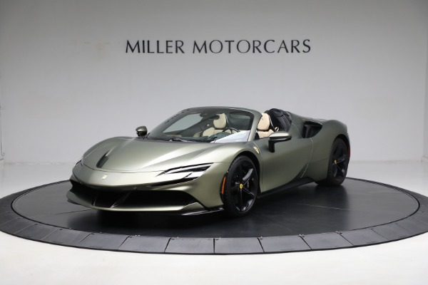 Used 2023 Ferrari SF90 Spider for sale Sold at McLaren Greenwich in Greenwich CT 06830 1