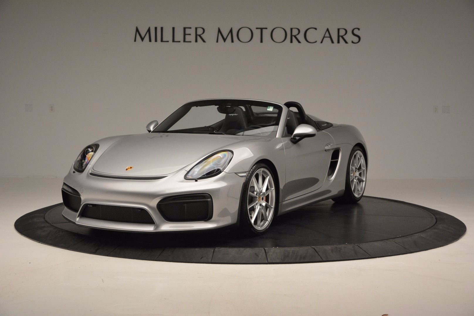 Used 2016 Porsche Boxster Spyder for sale Sold at McLaren Greenwich in Greenwich CT 06830 1